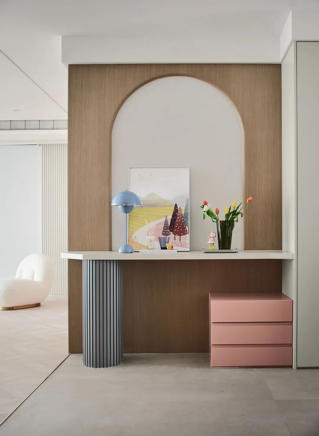 梦幻童话,现代混搭的 Alice 之家丨J.28 美學空間,LIKE HOME-11