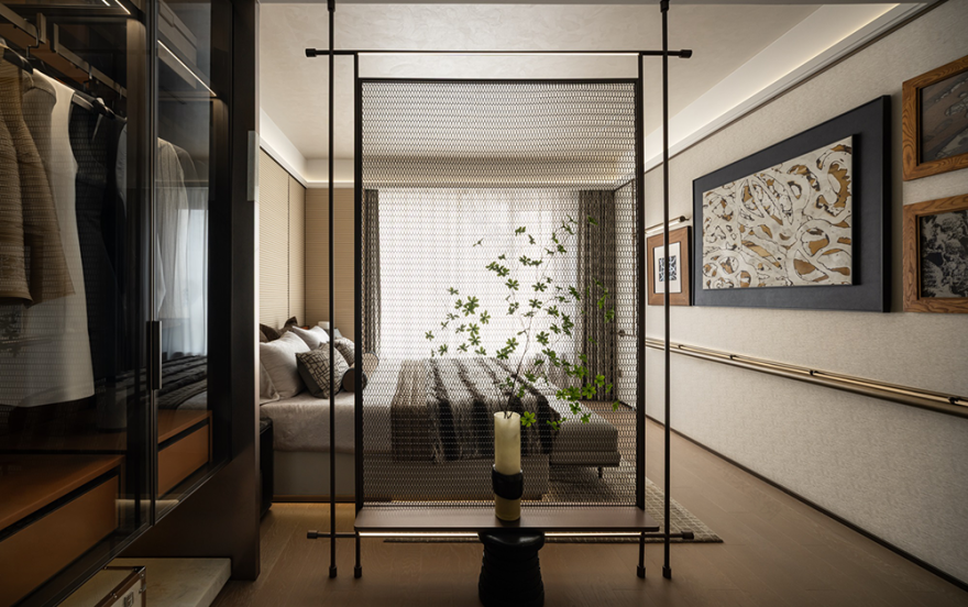 武汉中海·东湖玖章150㎡,172㎡样板间丨中国武汉丨近境制作-30