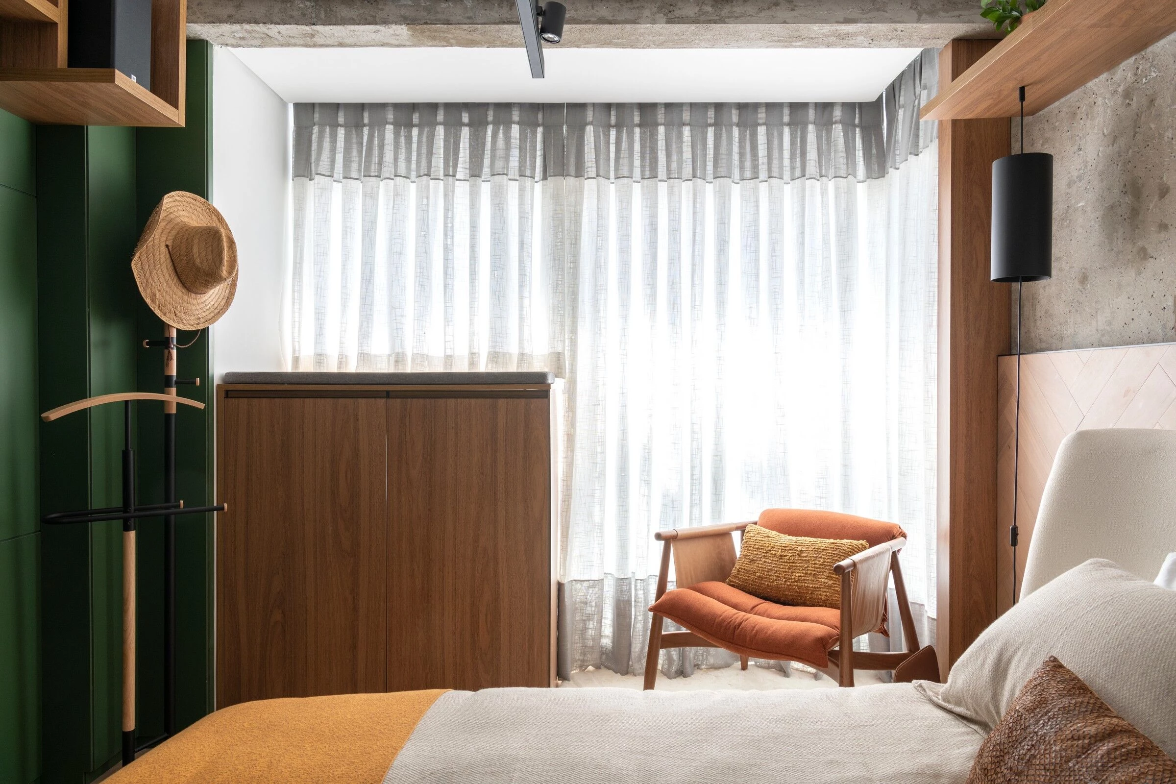 巴西圣保罗 Chácara Santo Antonio 的温馨科技私宅丨NOSSA casa arquitetura-38