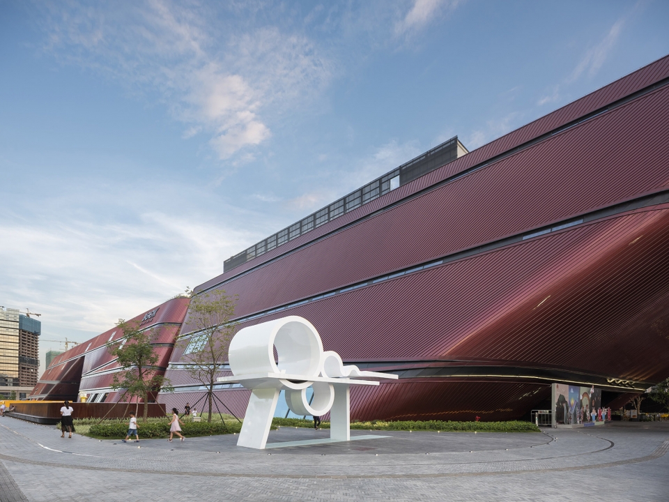 深圳龙岗三馆一城 | 动态张力下的文化综合体-28