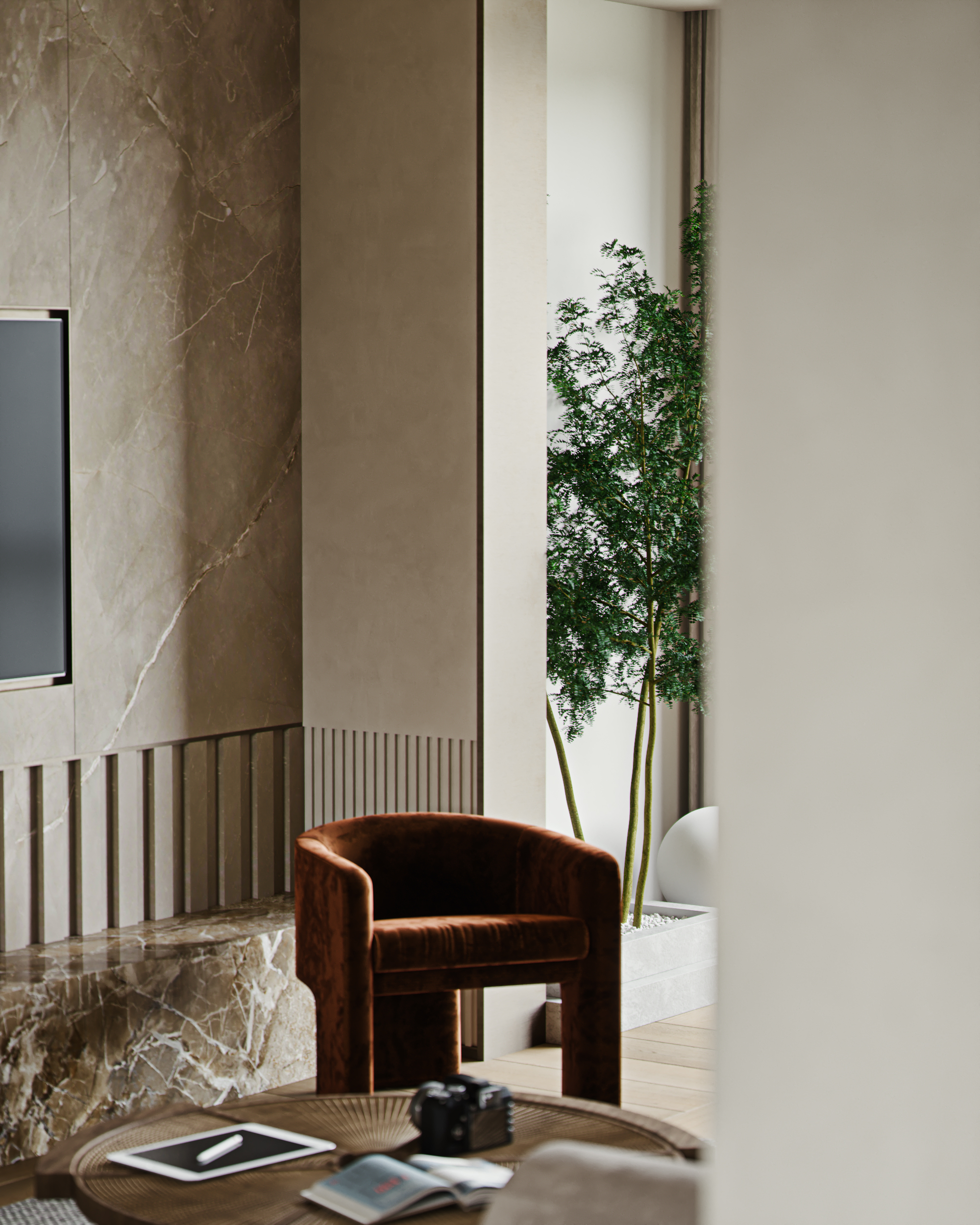 3D FS 新年渲染表现丨旮旯室内设计-18