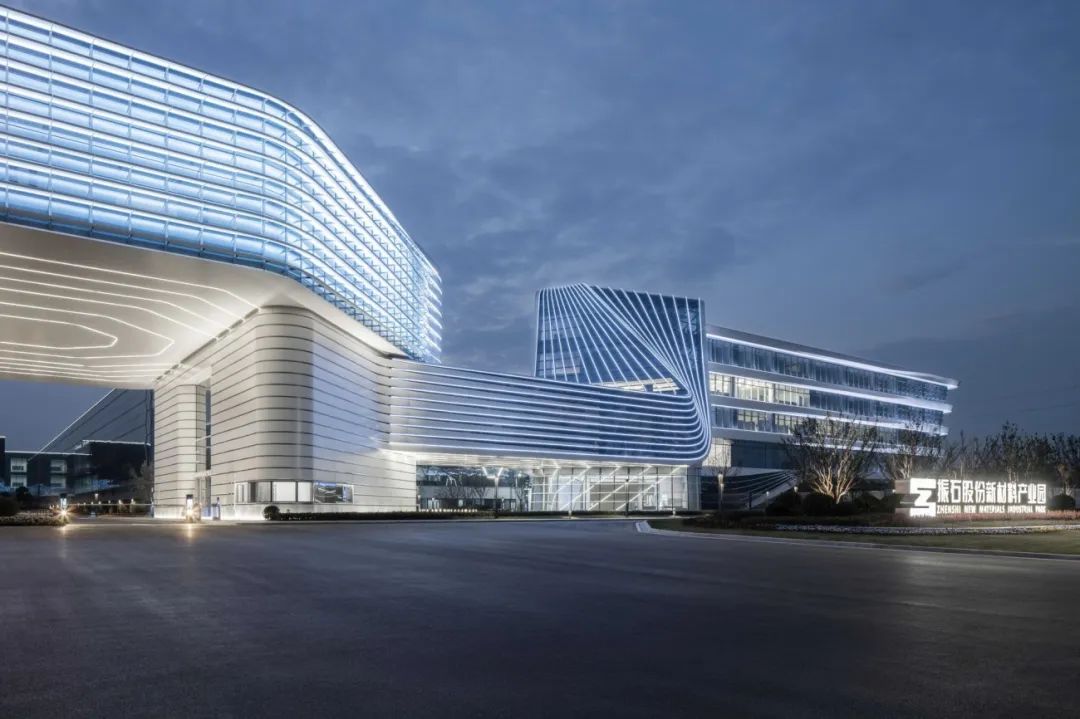 嘉兴·振石新材料产业园一期/园舍设计-68