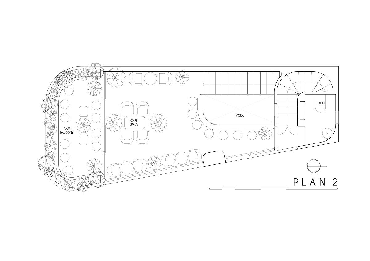 迷你公寓里的 Birmingham 咖啡馆 | 自然光与环保建材的完美融合-37