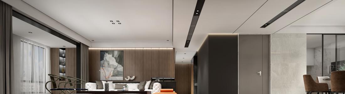 
木策设计傅山作品230平天创云墅住宅设计 -2