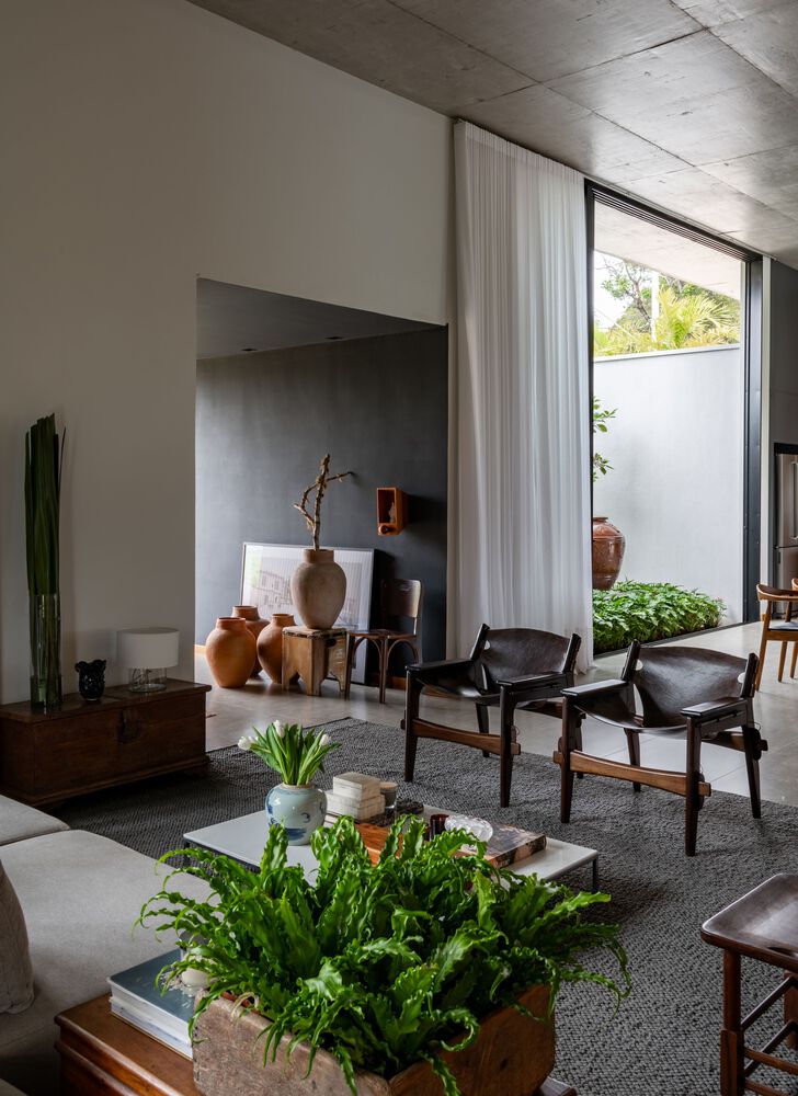 兄弟情深的个性化混凝土夏屋丨Mateus Monteiro-8