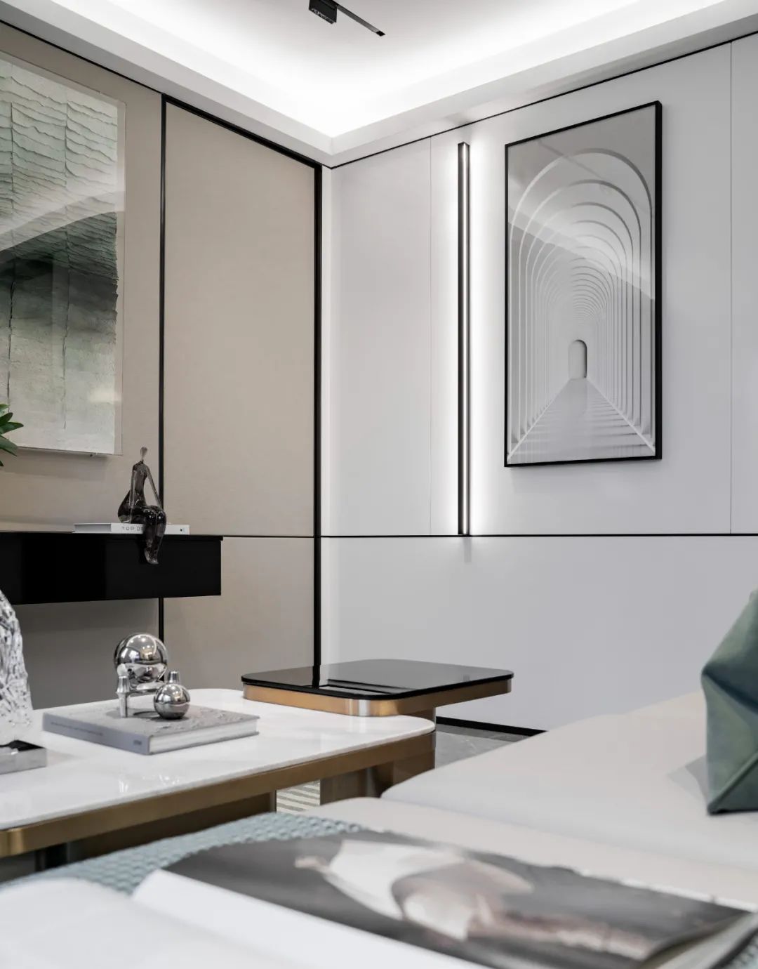 招商雍景湾样板房丨中国福州丨聚舍联合设计,上海璞丽设计-21