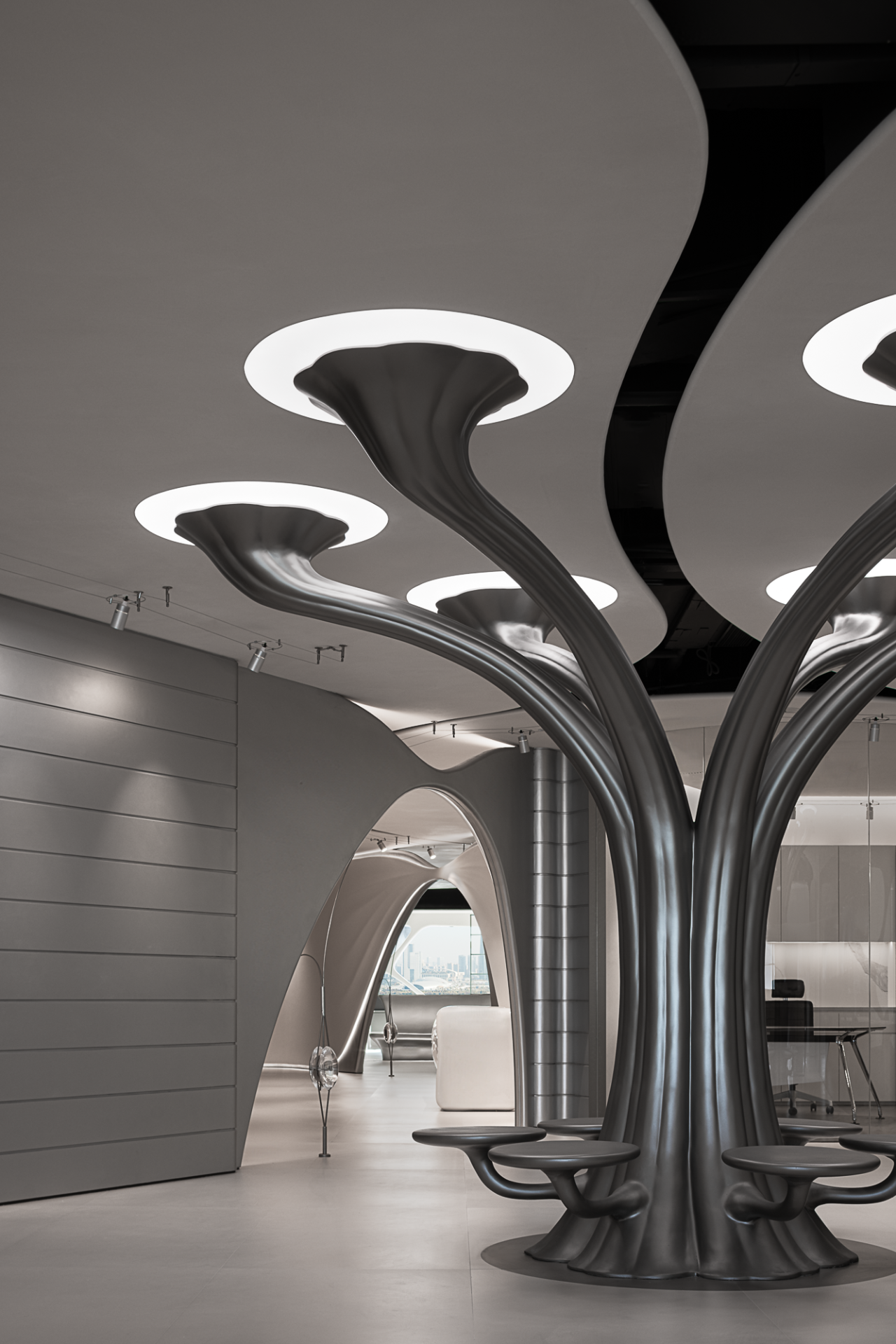 新作｜池陈平:云巅造境,引水入席丨中国杭州丨OTL本体建筑空间设计-38