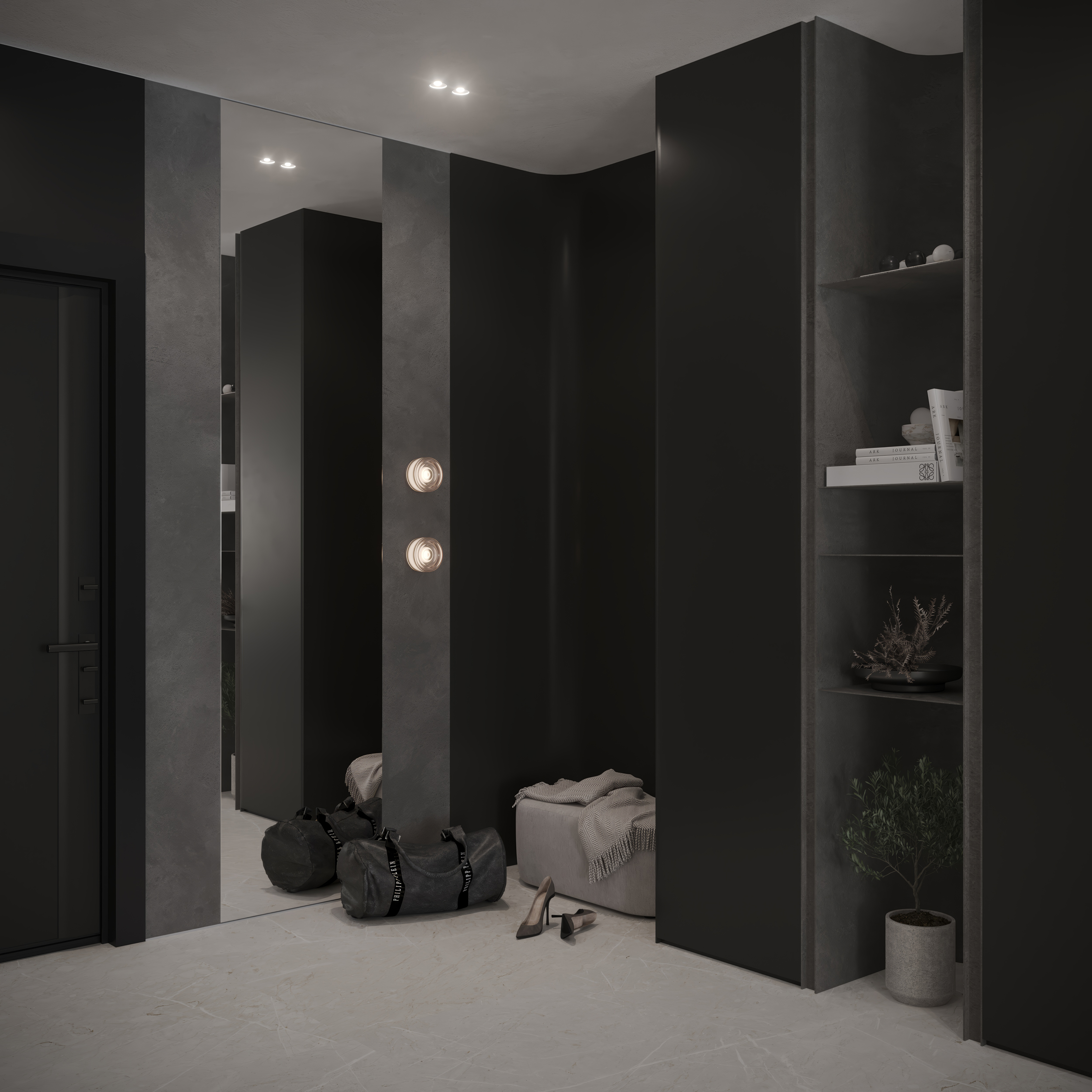 曼哈顿公寓·3D可视化展示丨Veronika Berezhnaya-19
