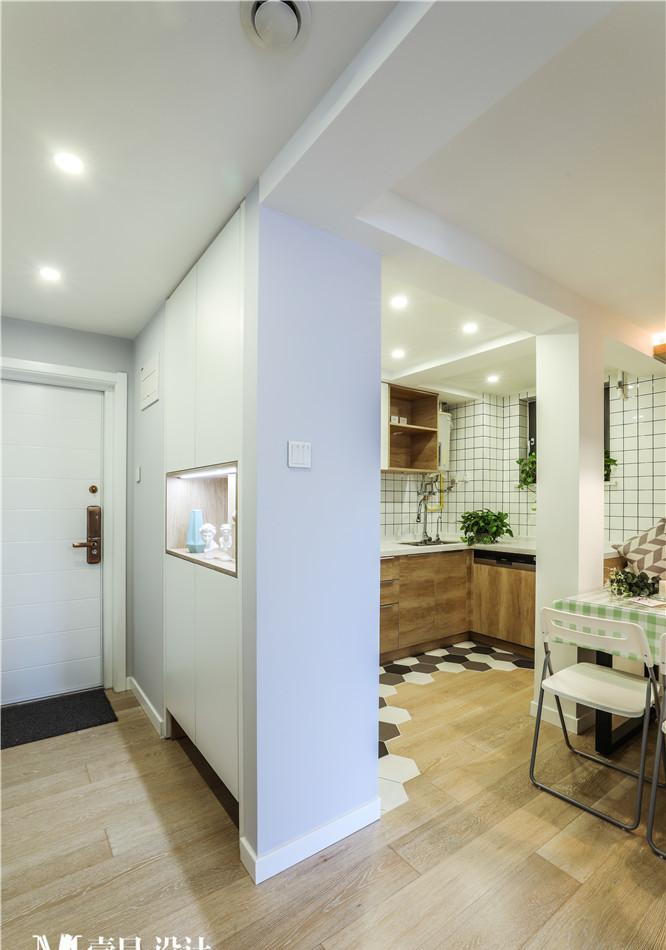 壹目设计丨平层丨自由空间,精致生活-21