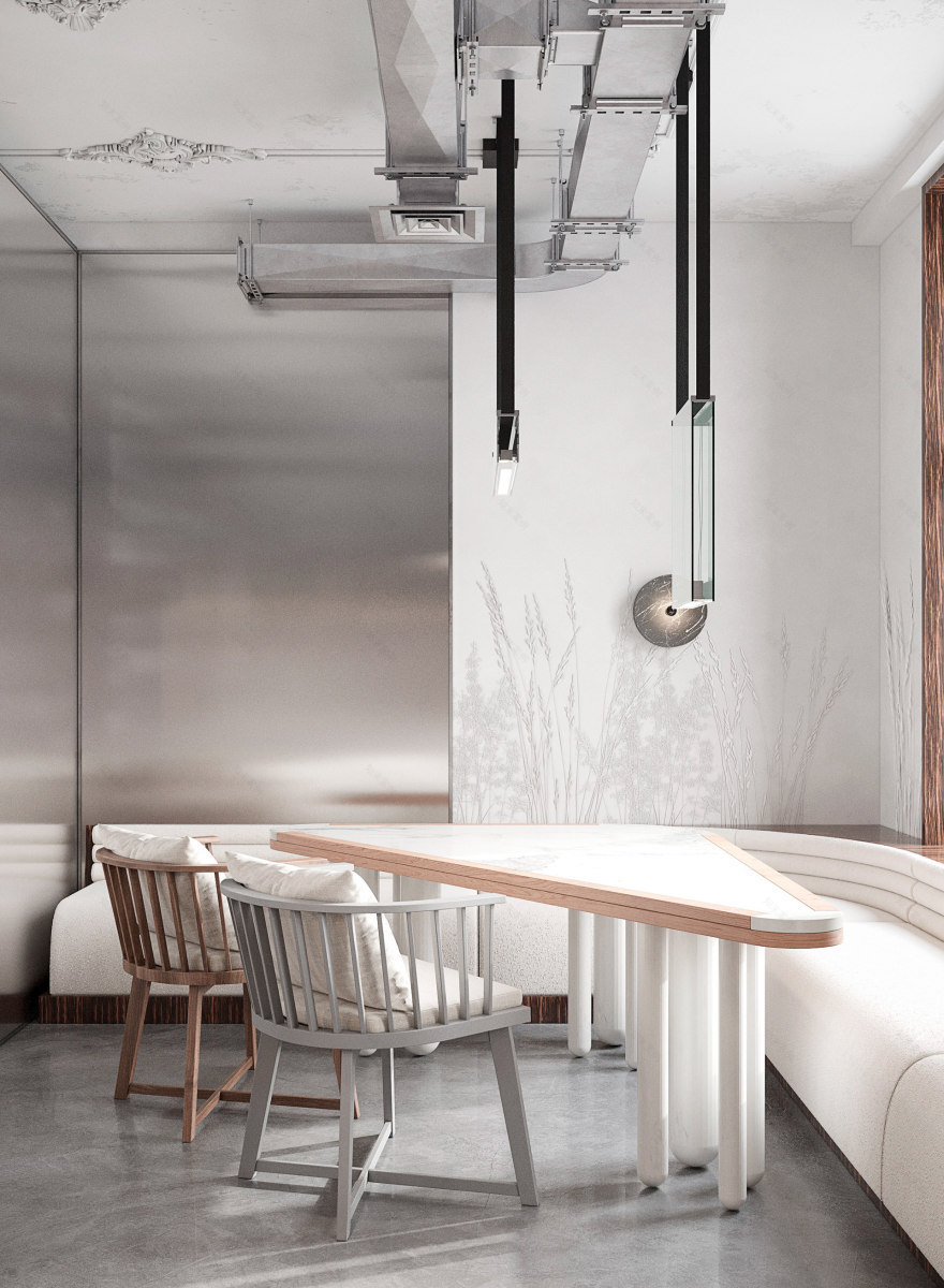 圣彼得堡的SN004餐厅丨俄罗斯圣彼得堡-12