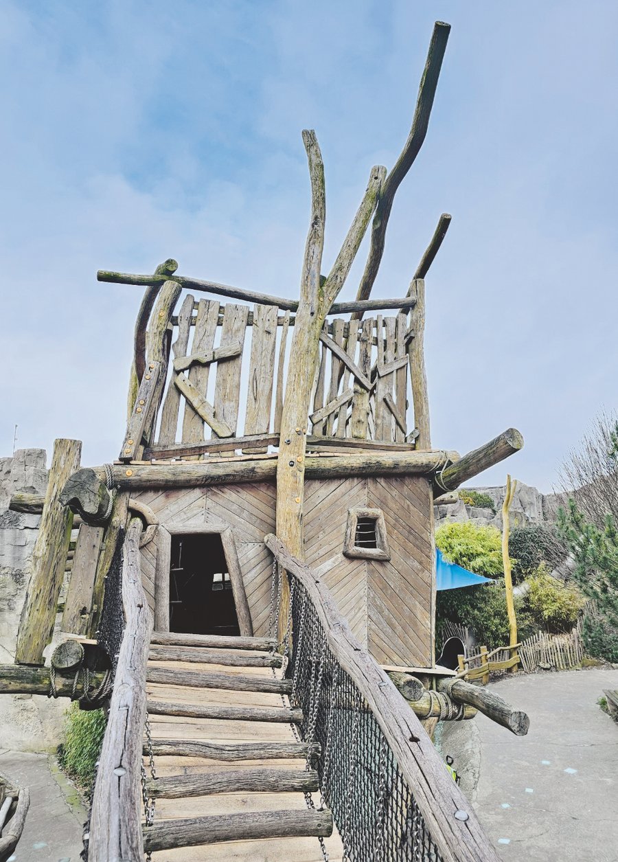 Bremerhaven动物园海洋馆游乐场丨德国不来梅丨SpielRaumConcept-36