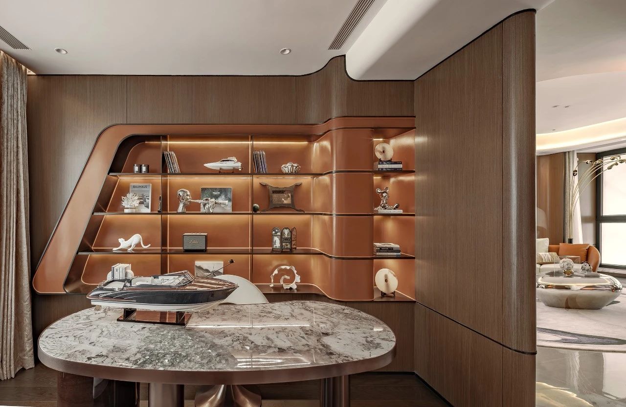 大榕树海棠云颂199户型样板房丨中国河北丨天鼓设计-49