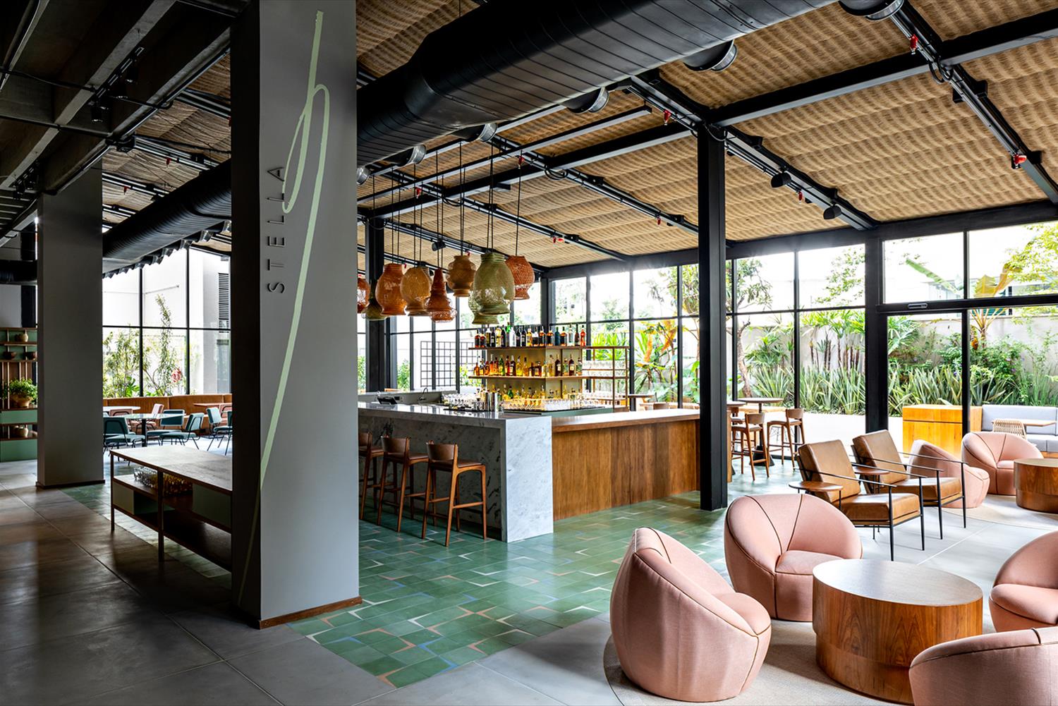 希尔顿圣保罗花园天篷酒店-9