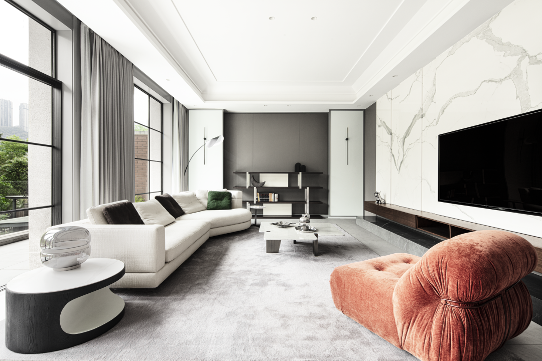 重庆东原地产丨中国重庆丨天古装饰设计-32