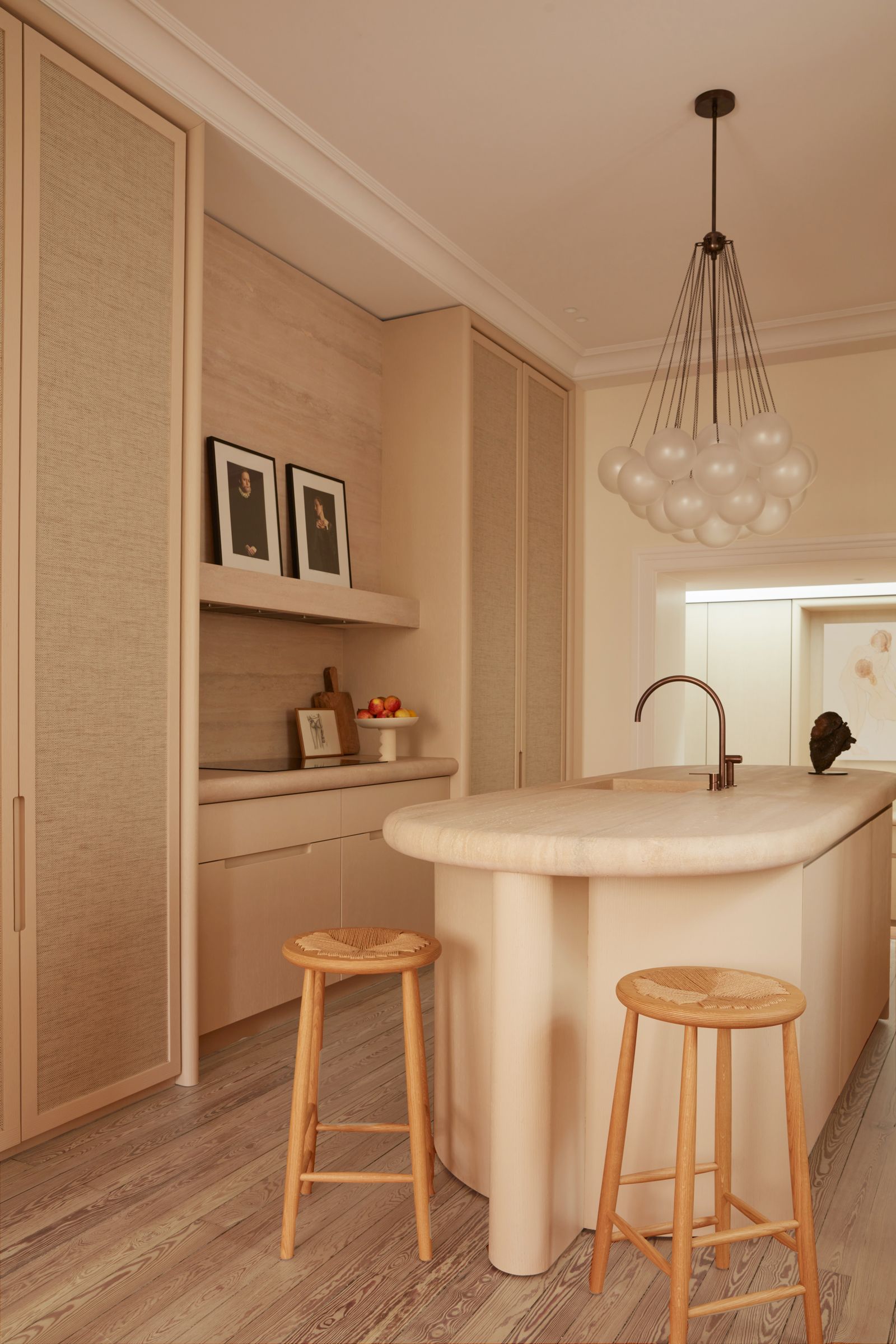 Biarritz古别墅改造成现代度假屋丨比利时建筑师兼室内设计师Wouter Tousseyn-14