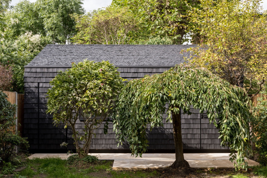 阿尔卑斯风艺术家工作室丨英国丨Archer + Braun-0