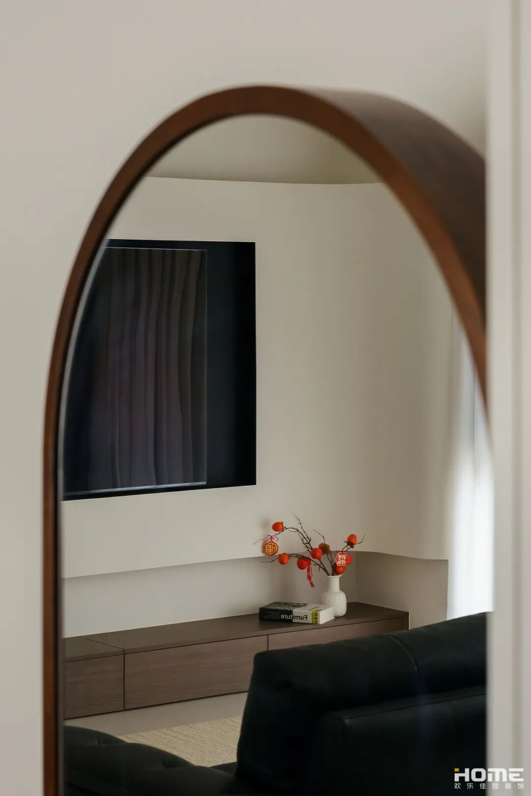 佳园实景|甜栗|花样年美岸X110㎡中古风，旧房逆袭，LDK设计让空间通透感翻倍！-46