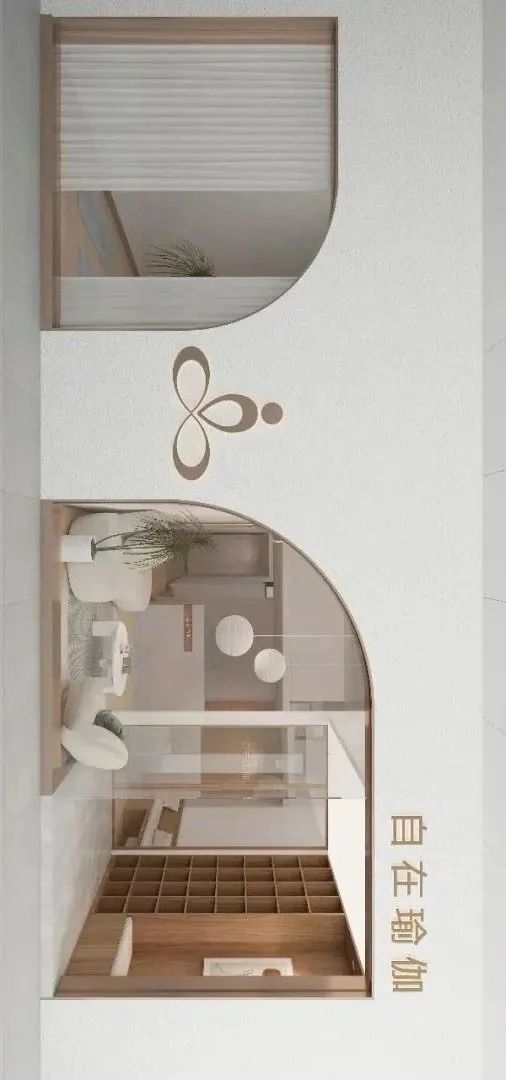 苏州自在瑜伽空间设计 | 极简与互动的完美结合-14