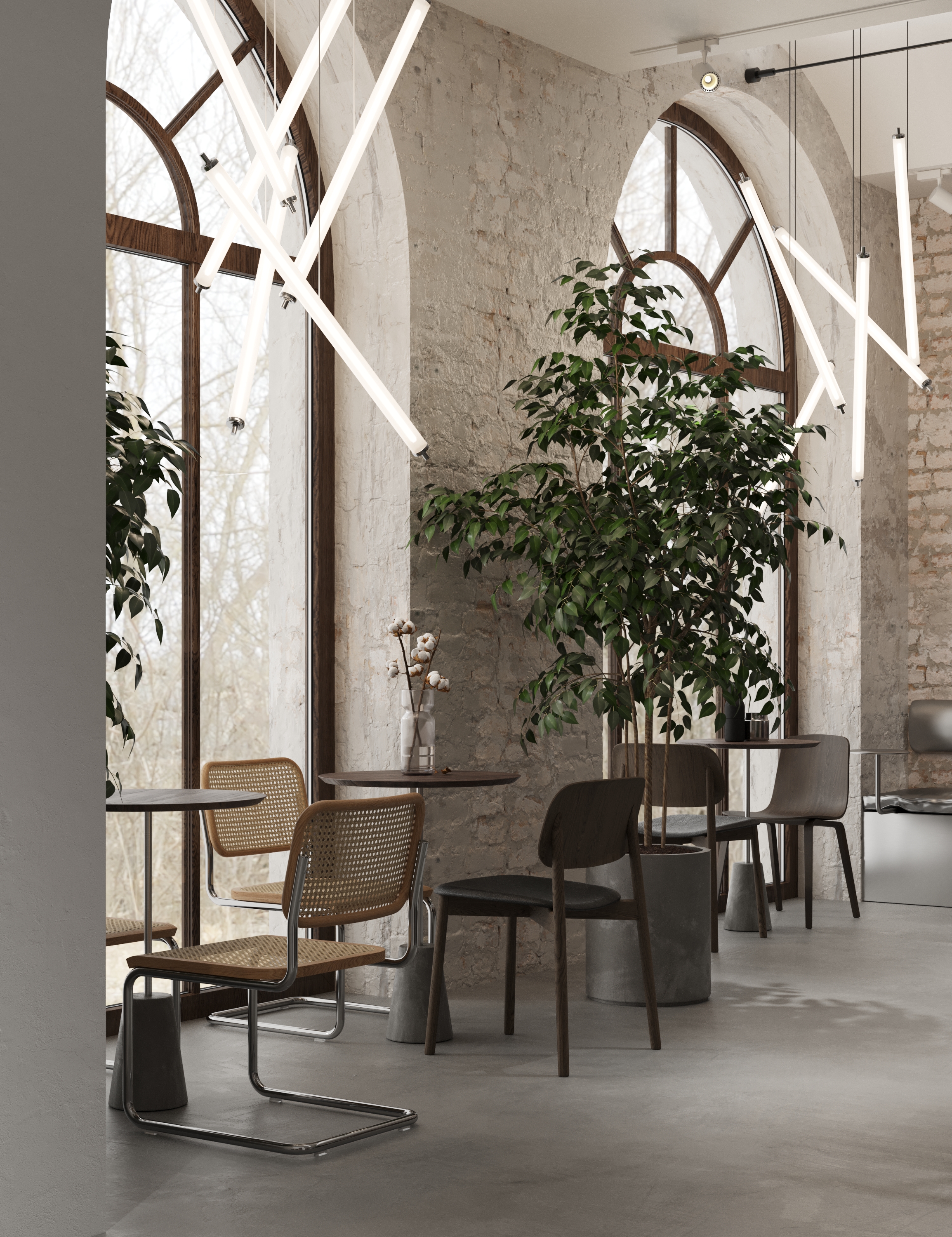 多功能 Proriz Showroom 设计丨乌克兰基辅丨Between the Walls-20