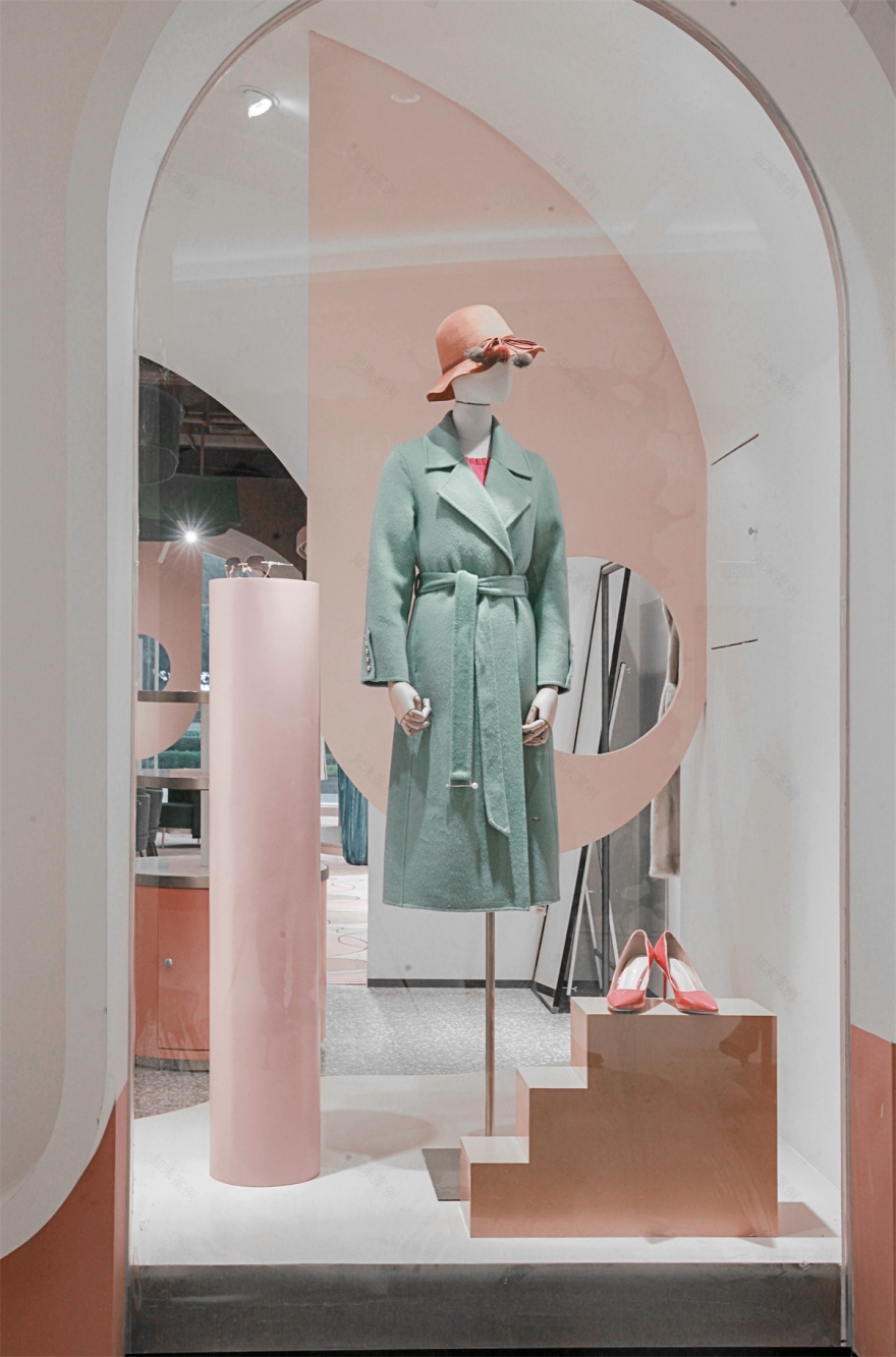 无非设计(深圳)丨非设计丨服装店丨Ttsp·X 女装品牌形象店-22