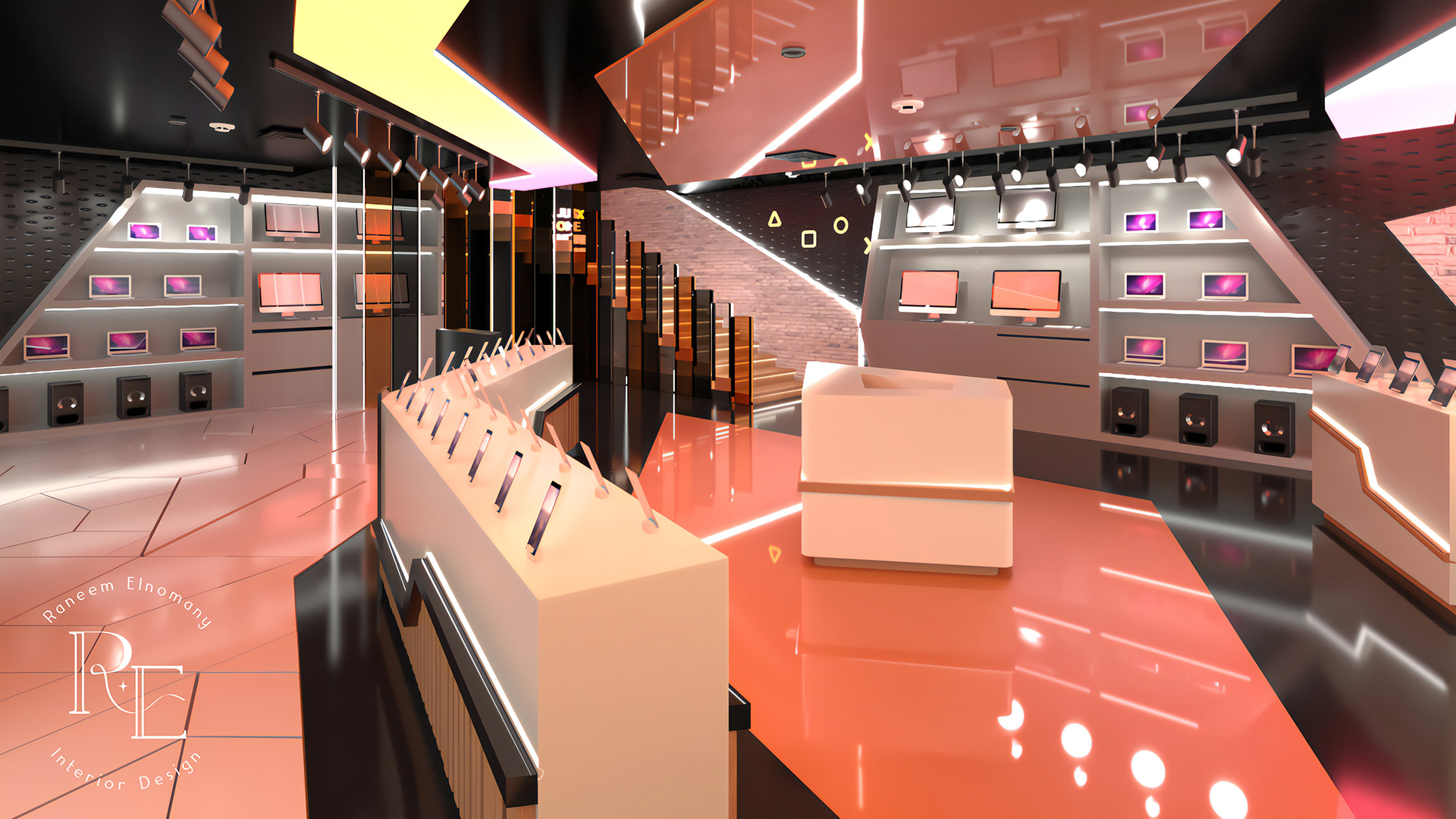 2B（电子产品零售店）-8