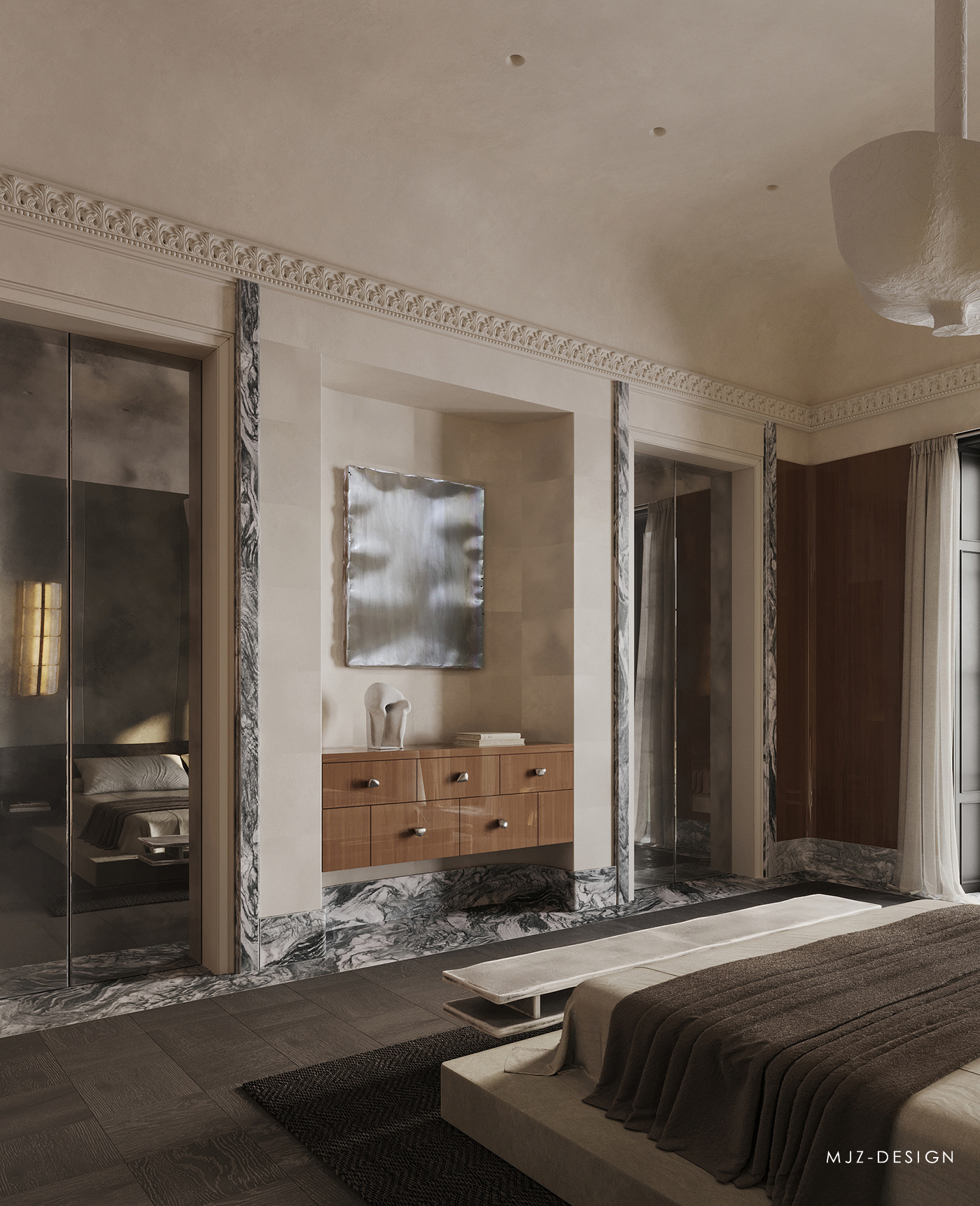 摩纳哥别墅丨TEA TOLORDAVA INTERIOR DESIGN-42