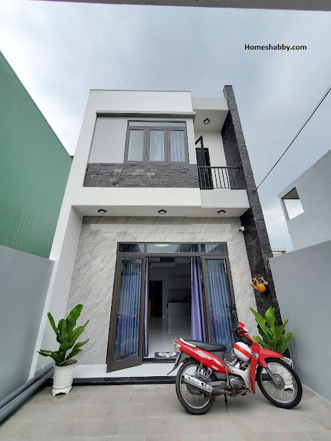 60㎡两层宜居完整干净住宅设计-6