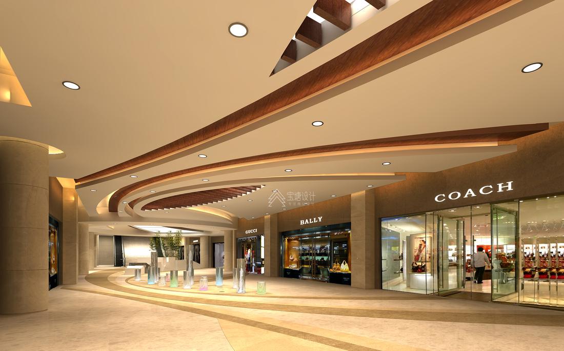 
内蒙古蓝天下购物中心 -3