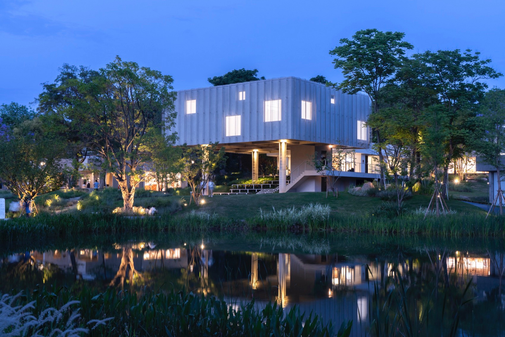 麓湖CPI SIGHT艺术中心丨中国成都丨几里建筑-3