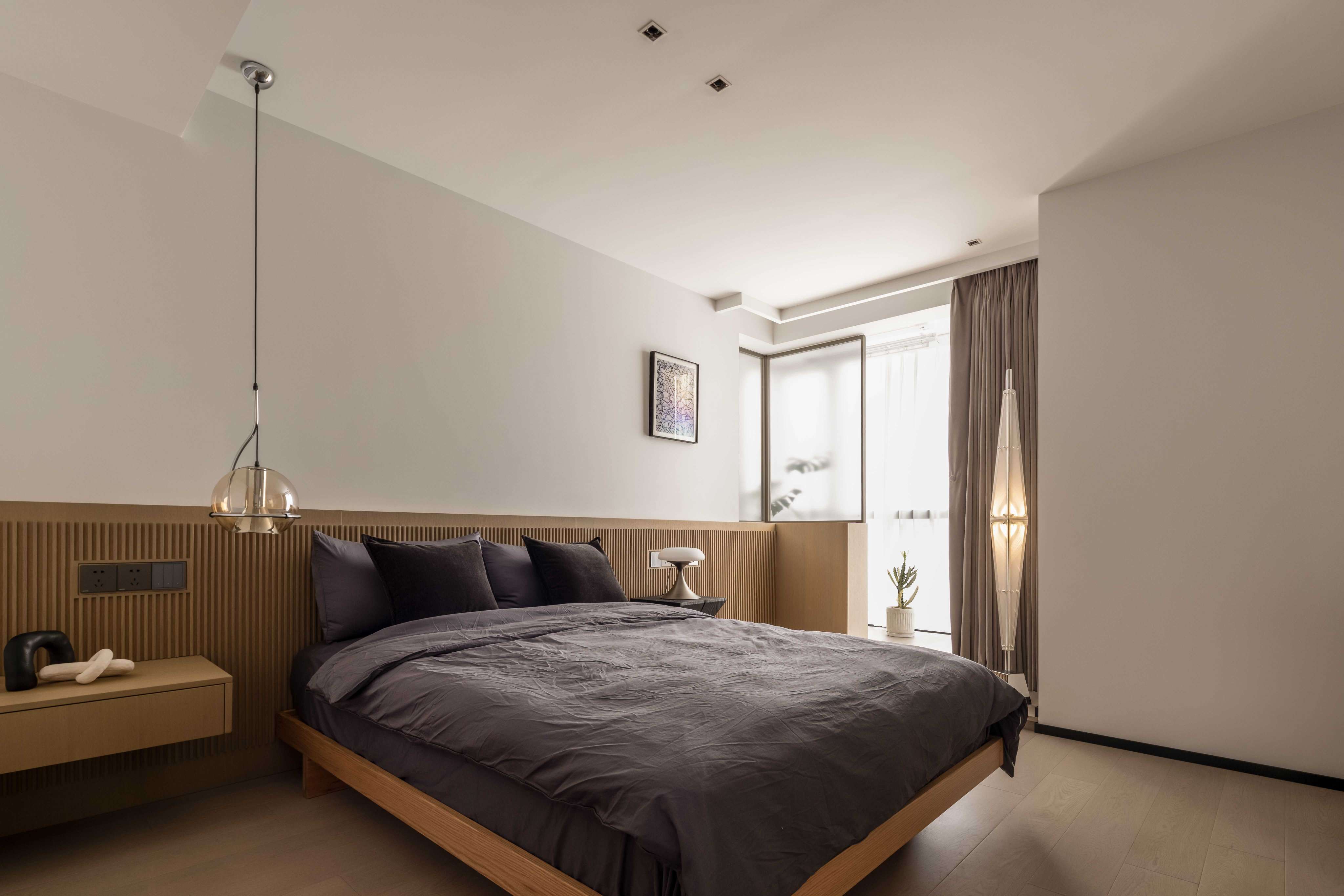 《木构》|日式高级感 MUJI 风单身公寓丨中国上海丨简狄设计事务所-52