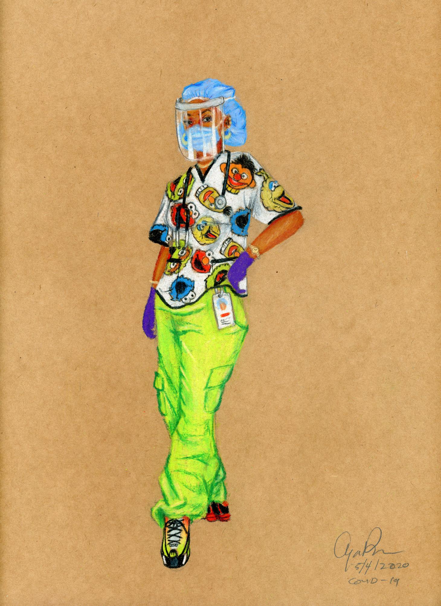 黑人女性,你们是必不可少的,我们爱你们,我们看到了你们-5