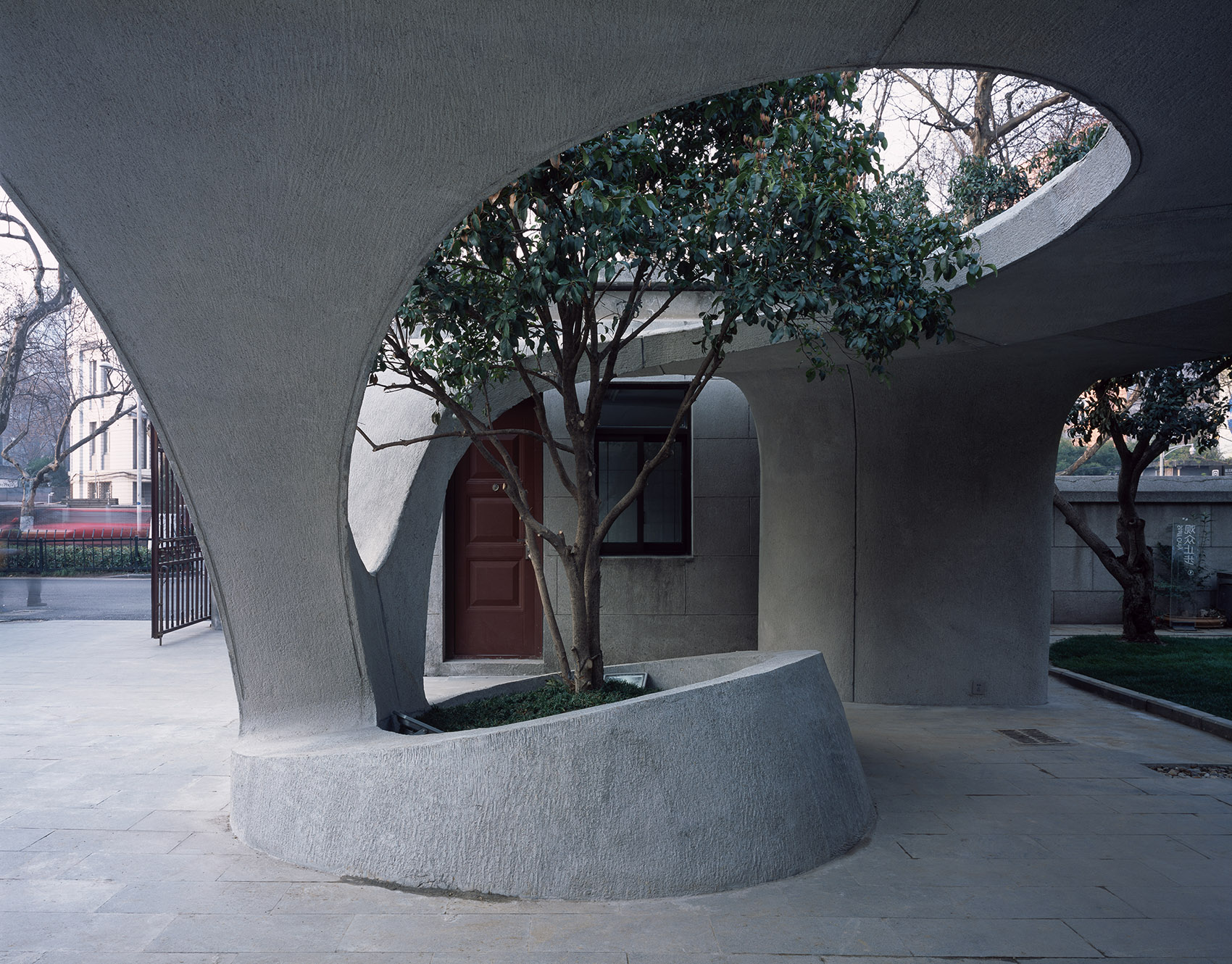 桂·花器，江苏省美术馆老馆（原国立美术陈列馆）安检亭 / 东南大学风土建筑工作室-46