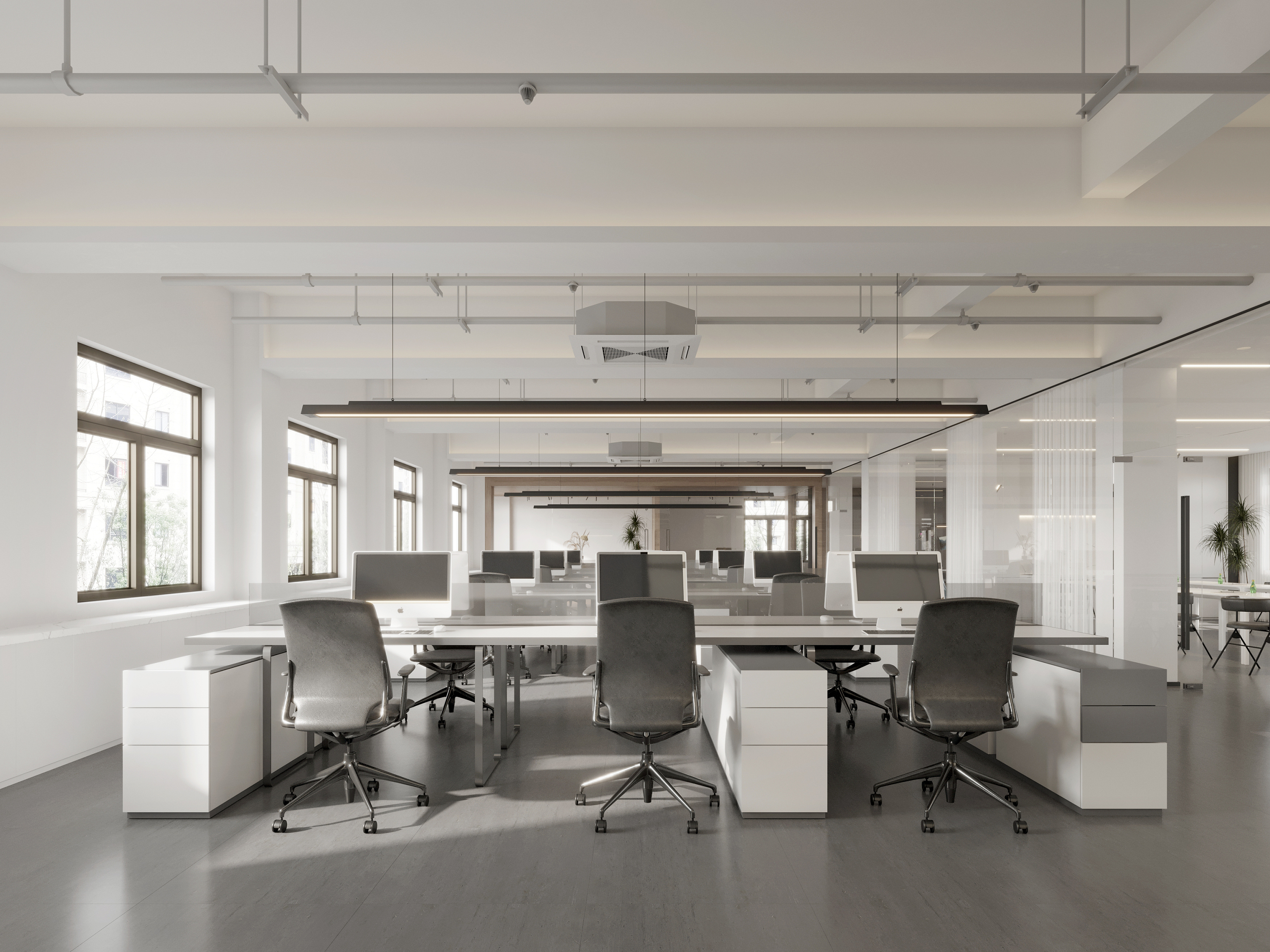 杭州办公室设计丨中国杭州丨艺龙创设计事务所-9