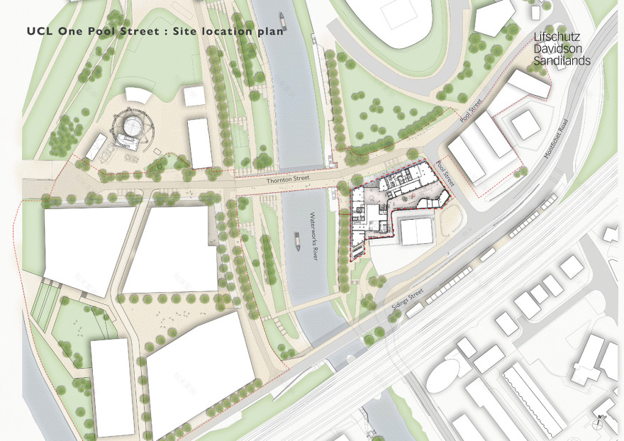 伦敦大学学院One Pool Street大楼丨英国丨Lifschutz Davidson Sandilands-51