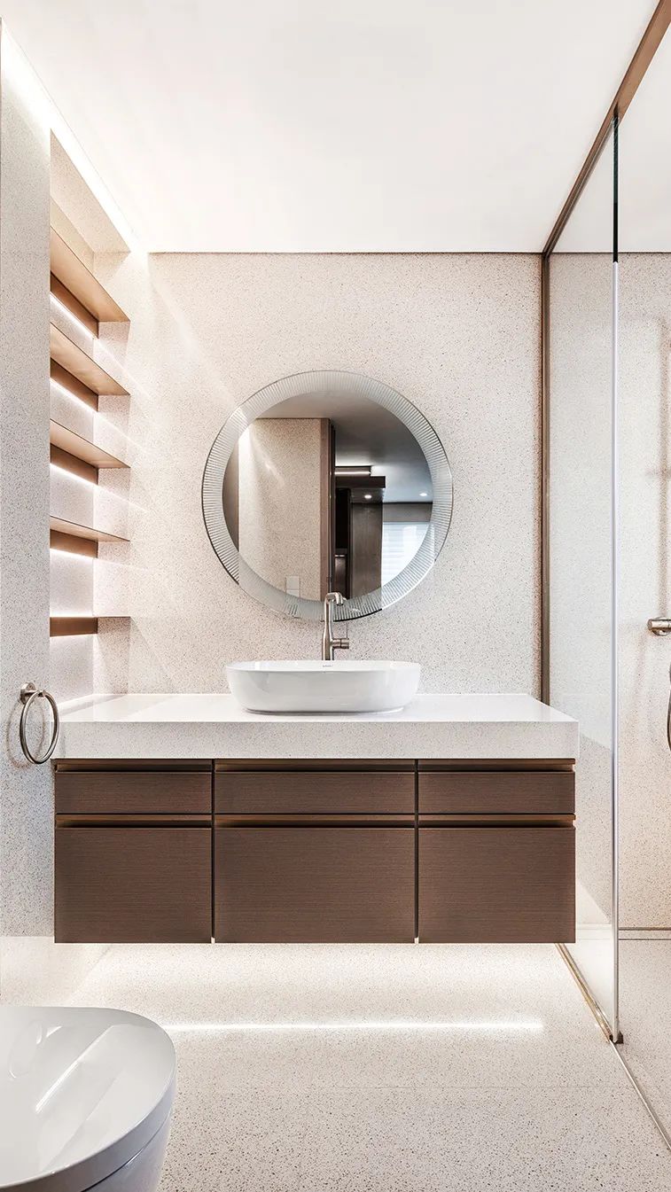 画之宅 · 上海梧桐区大平层艺术空间设计丨中国上海丨方居建筑设计-93