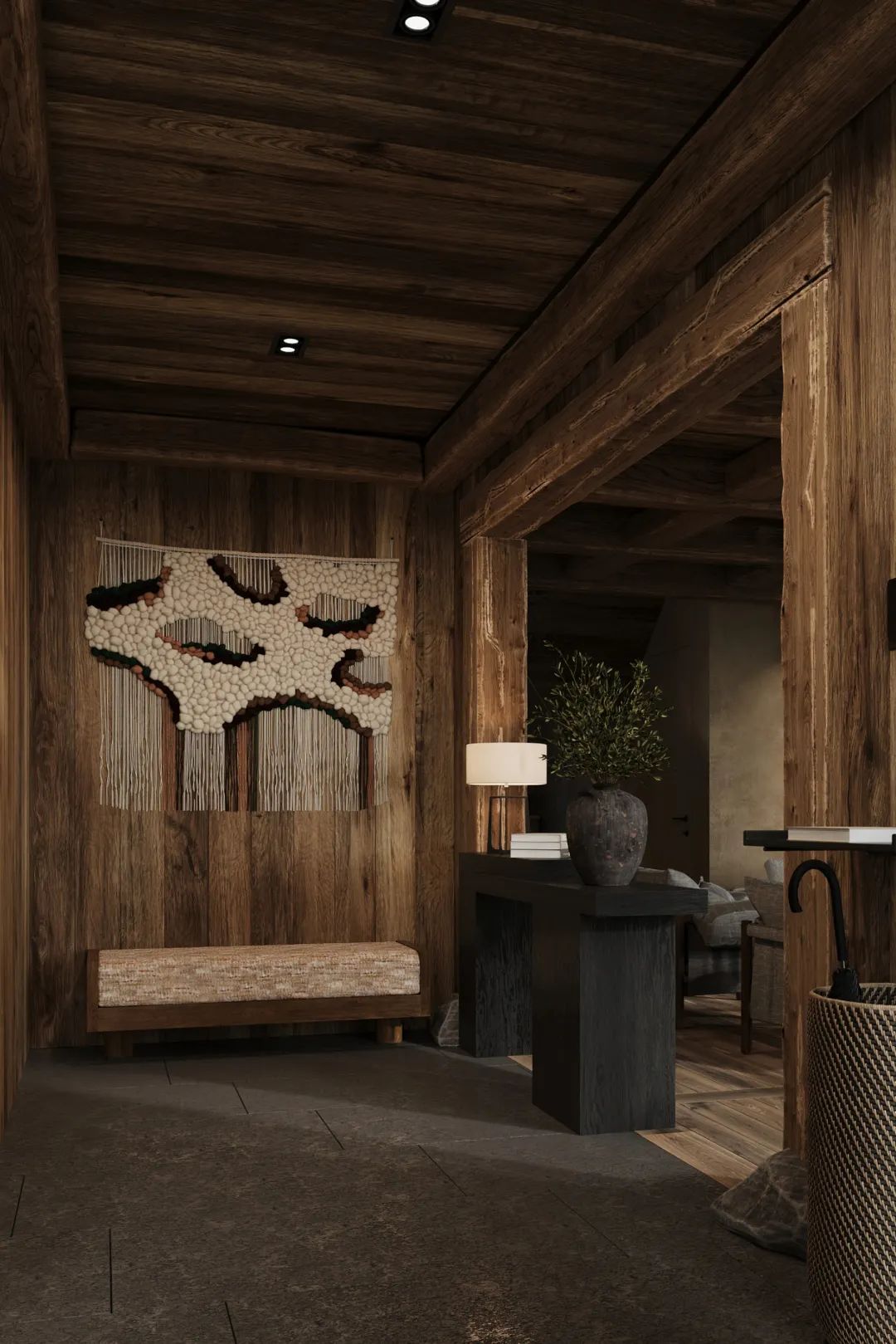 香港大禾设计 | 返璞归真，大自然中的住宅-37