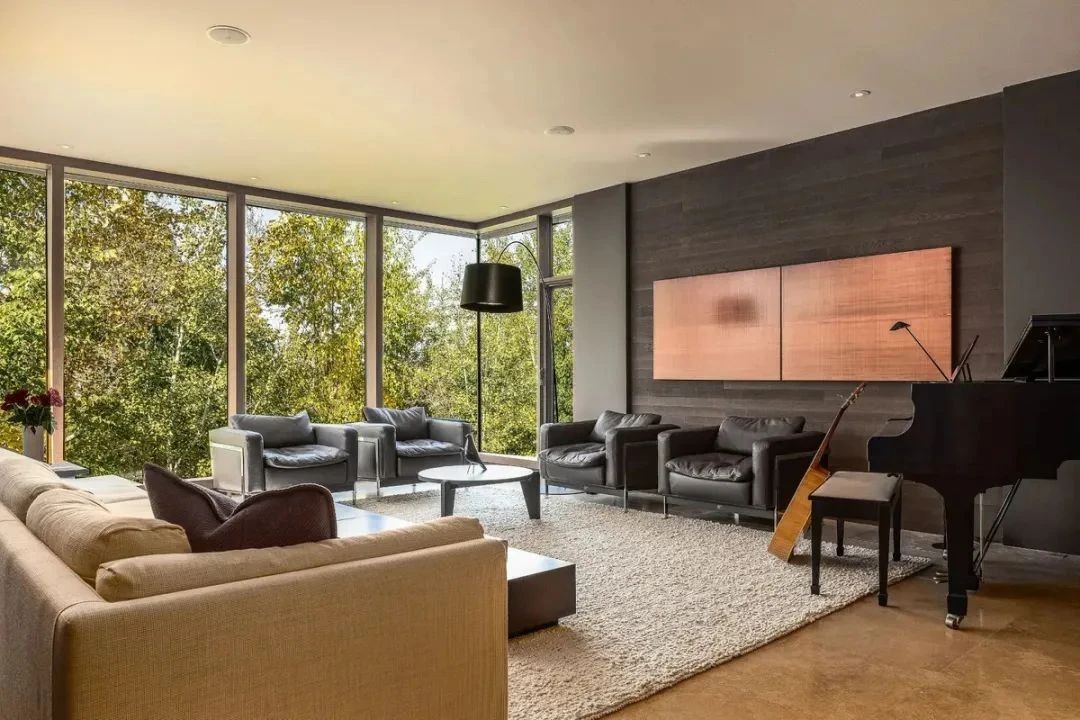 丛林秘境 · H House 宏伟生态豪宅丨著名建筑师吉姆·温斯利-13