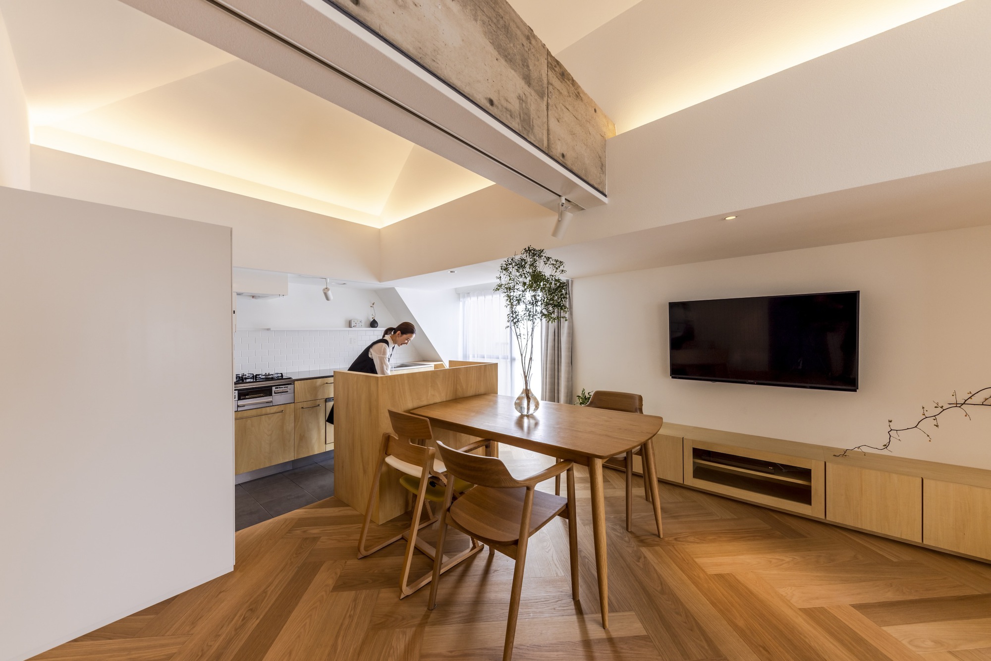 边缘之光之屋丨日本大阪丨Atsuhiro Nakata-17