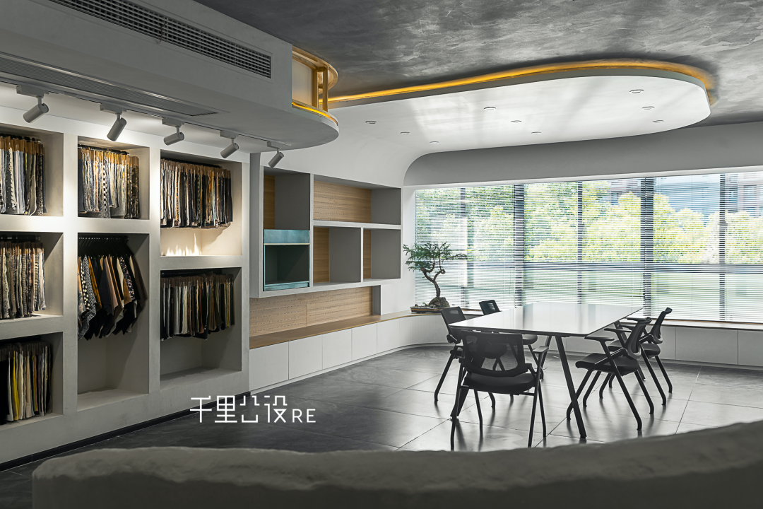 苏汇纺织办公室设计丨YIM DESIGN-21