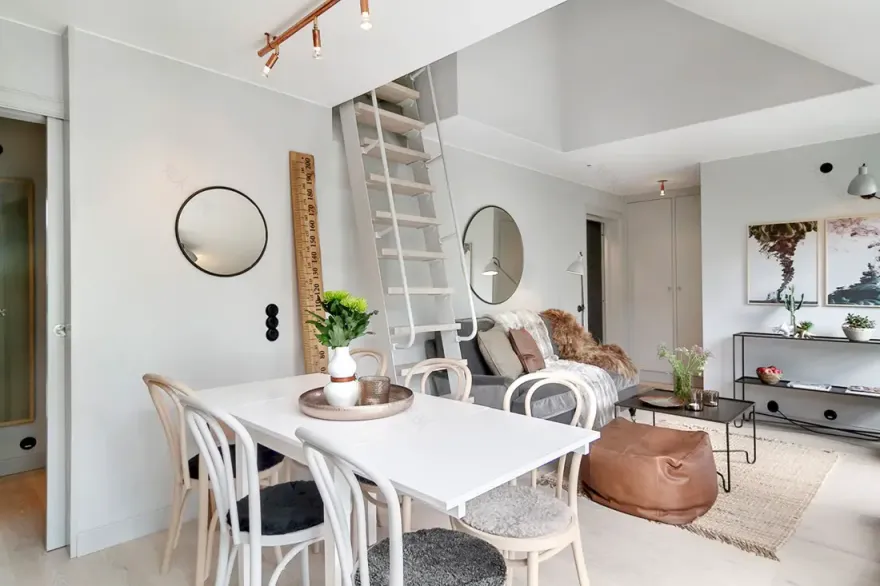 绿意盎然的小阁楼公寓-10