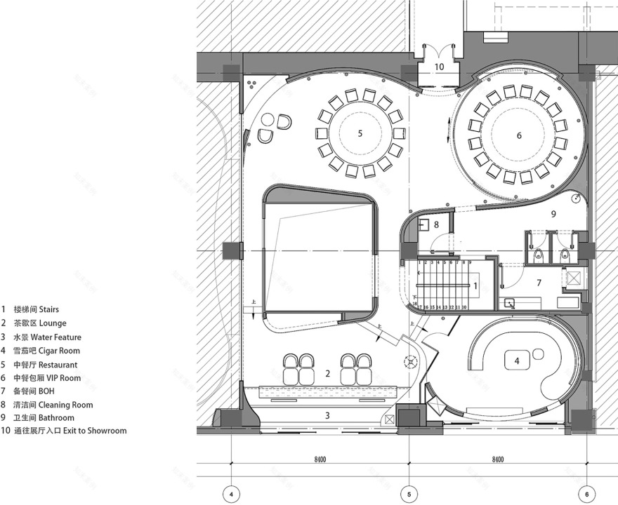 凿壁借景·延锋秀浦路展厅接待空间丨中国上海丨多棵设计-34