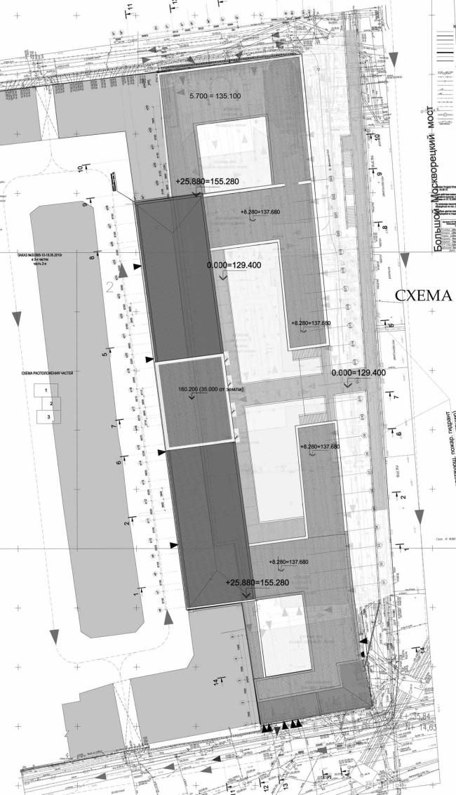 “Царев сад”酒店综合体项目丨俄罗斯莫斯科丨Студия Уткина（乌特金工作室）-36