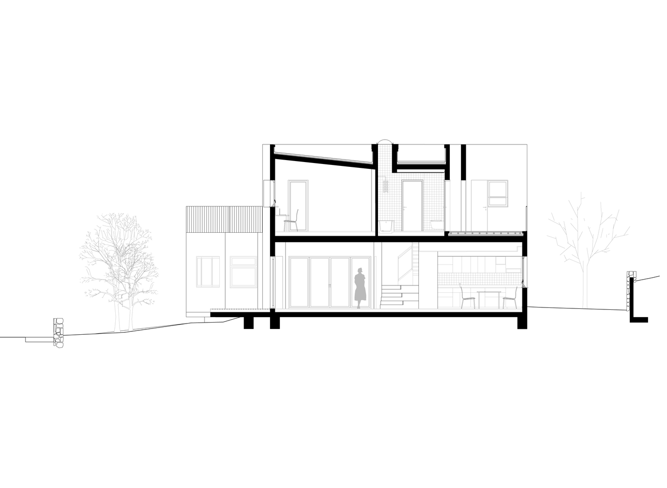融合自然与社区的 SHN 住宅-34