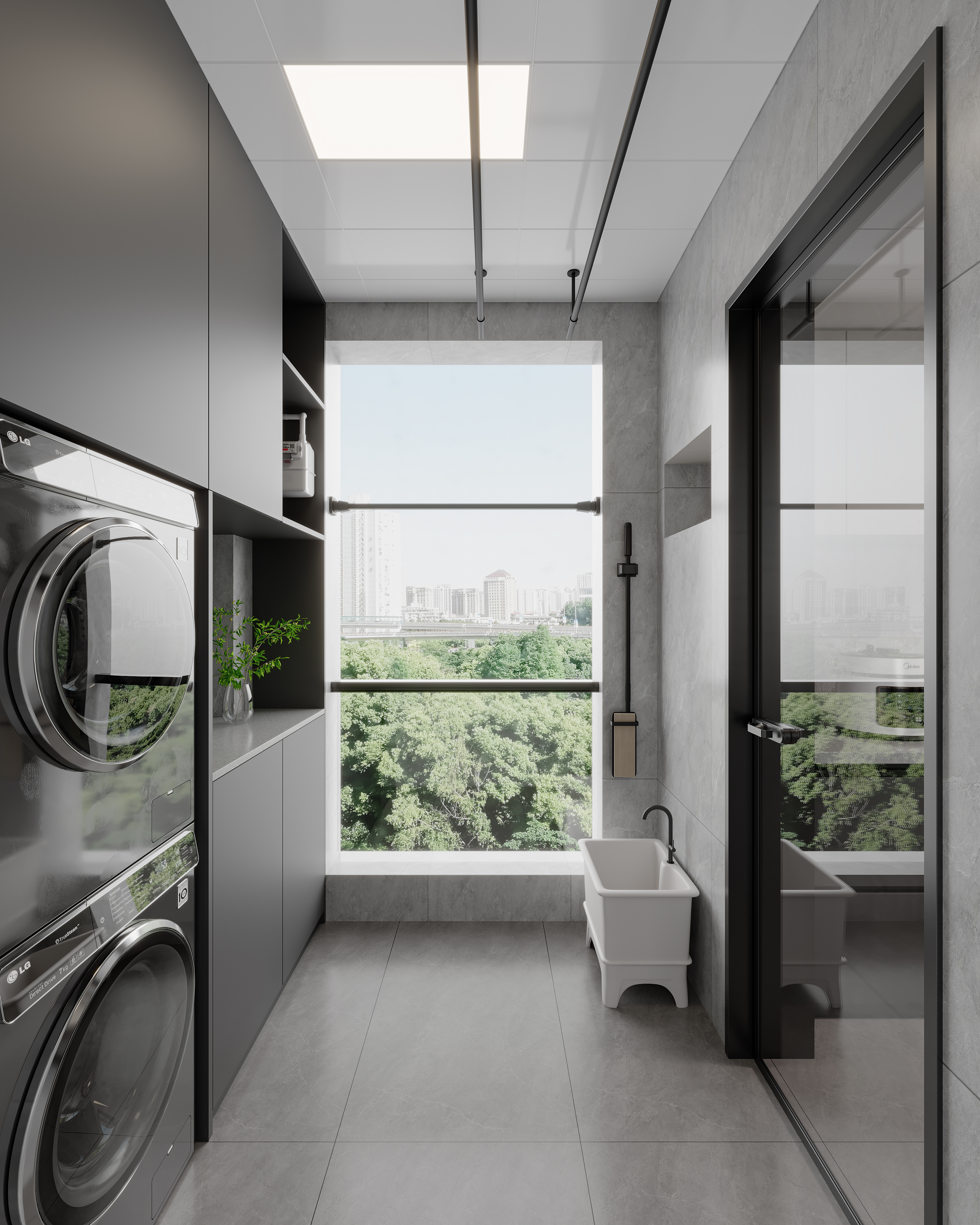 现代风格室内设计-8