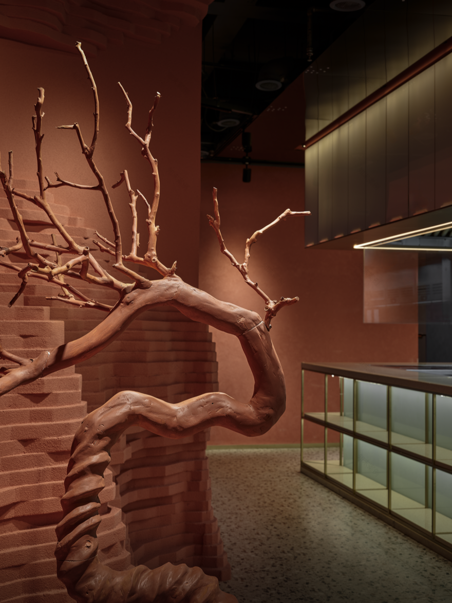 昶丰臭桂鱼西安雁翔广场店丨中国西安丨壹念设计-17