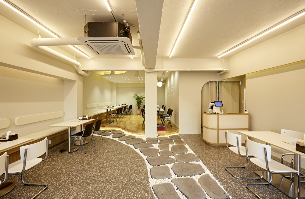 25 平简约咖啡馆，室内设计打造温馨氛围-4