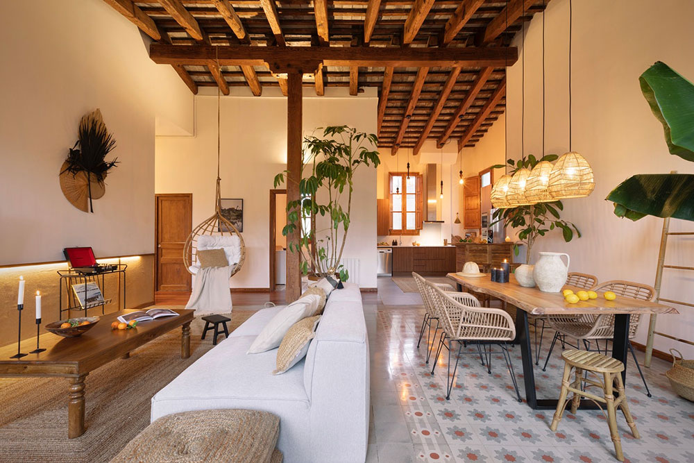 巴塞罗那市中心的异域风情公寓-6