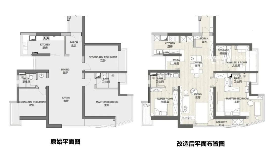 春之家丨中国上海丨理想猫空间设计-6