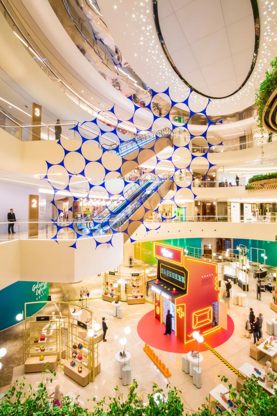 上海老佛爷百货盛大开幕,法式艺术生活空间全新亮相-17