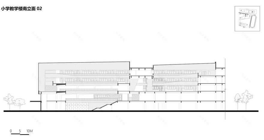宁波市鄞州区童第周实验学校丨中国宁波丨c+d设计中心-138